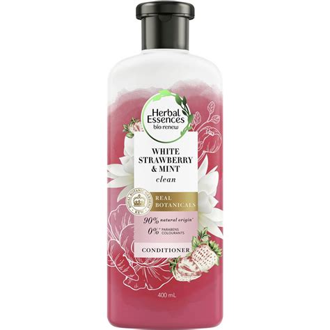 Herbal Essences Bio Renew White Strawberry And Mint Clean Conditioner