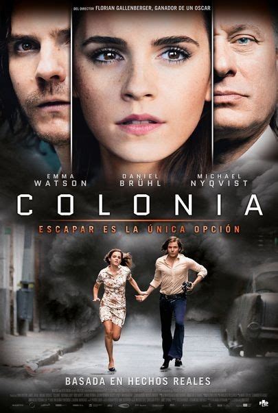 I mean it was related, as daniel was sent to the colonia dignidad, literally meaning colony of dignity, as a result of the military coup, but the film deals more. Colonia Dignidad 2015 ‧ Dram/Gerilim ‧ 2 saat | Colonia ...