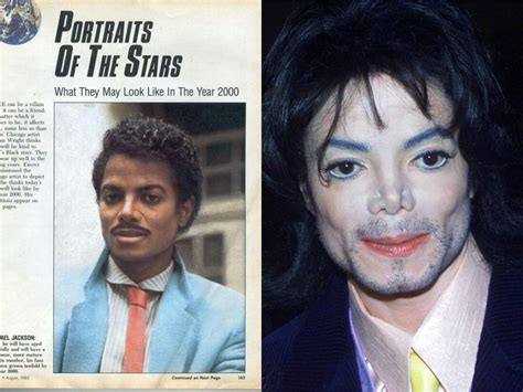 Sign up to get the latest michael jackson news delivered right to your inbox. A magazine speculates what Michael Jackson will look like ...