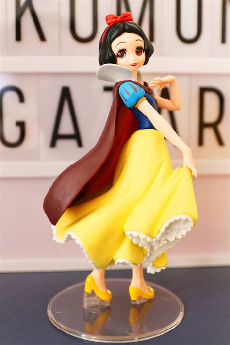 Crystalux Disney Characters 2 Snow White Komonogatari