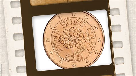 Coin 5 Fune Euro Cent 2003 Austria Numismatist Numismatics монета 5