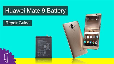 Huawei Mate 9 Battery Repair Guide Youtube