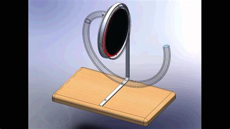 Stirling Engine Solar Stirling Engine Animation Youtube