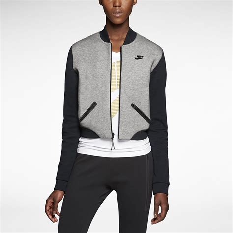 5.0 out of 5 stars. Nike Tech Fleece 3mm Bomber Womens Jacket. Nike Store ...