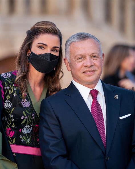 Heres How King Abdullah Ii And Queen Rania Celebrated Jordans 75th