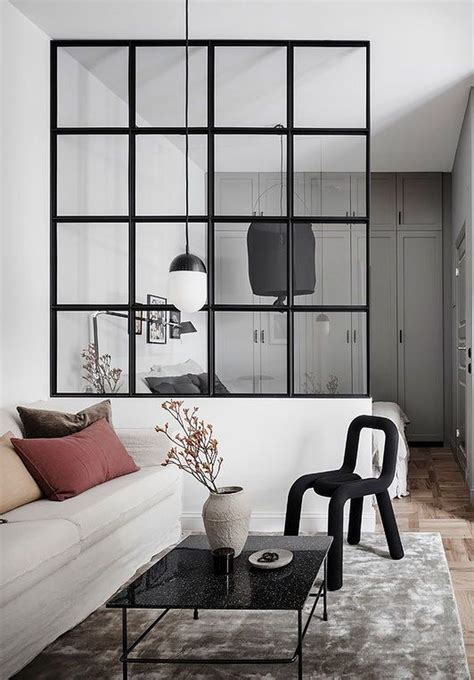 These jali partition ideas will embellish your home decor with ease. 45 Amazing Glass Partition for Your Living Room | Modern ...