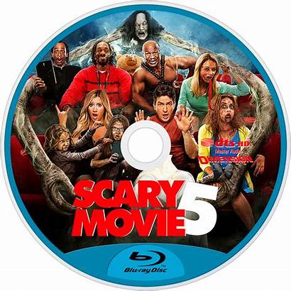 Scary Tv Fanart Movies Disc Bluray
