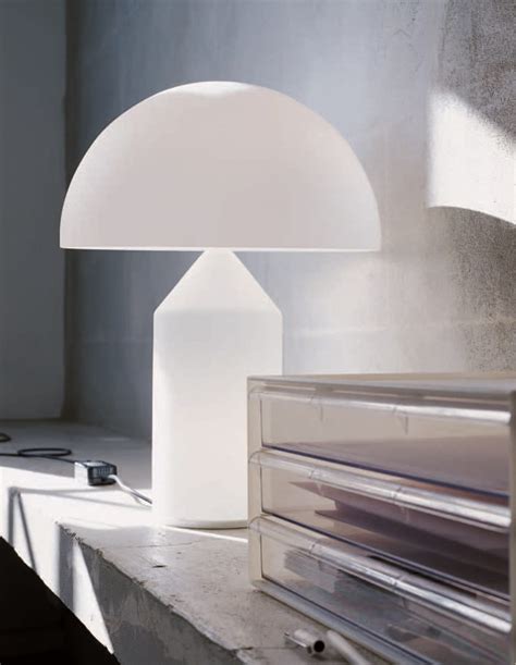 Atollo 235 236 237 Table Lamp By Oluce Design Vico Magistretti
