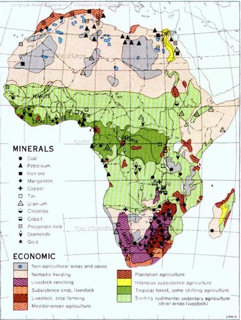 Africa Minerals And Economic Activity Full Size Ex