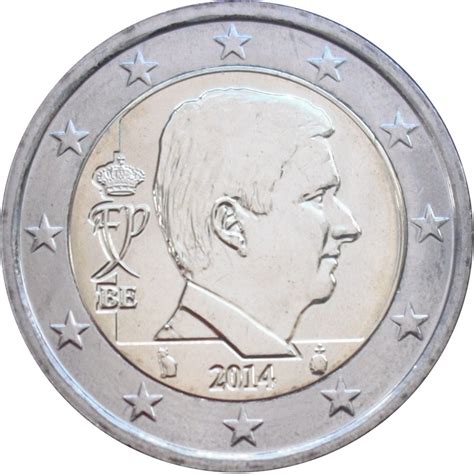 2 Euros Philippe Belgique Numista