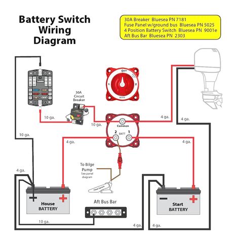 These diagrams show various methods of one, two and multiple way switching. Dual Battery Isolator Wiring Diagram | Wiring Diagram