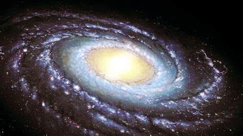 The Milky Ways Spiral Arms Youtube