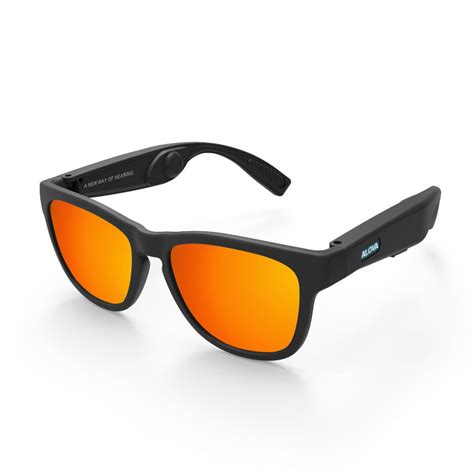 Tws Bone Conduction Headphone Glasses 50 Bluetooth Smart Sunglasses