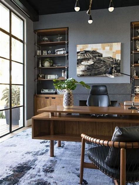 21 Amazing Home Office Idea Style And Inspiration Designideas