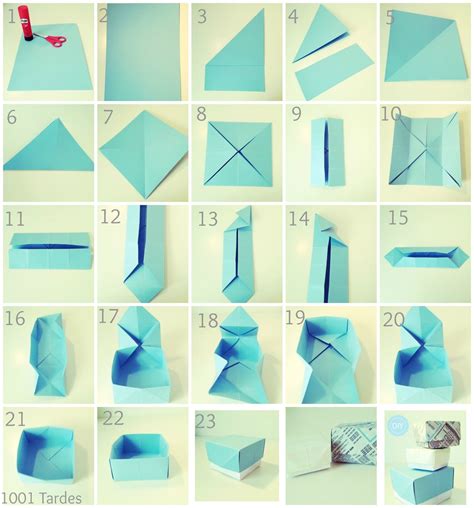 Cajas De Carton Little Boxes Cajas De Origami Cajas Cubiertas De