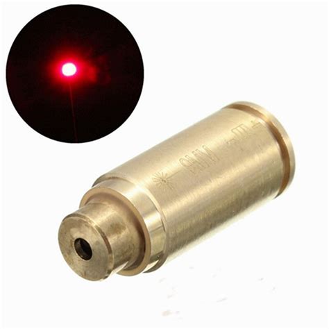 9mm Red Laser Dot Boresighter Bore Sight Caliber Cartridge Boresight