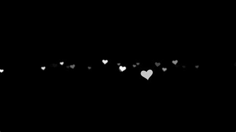 Wallpaper Hearts With Black Background