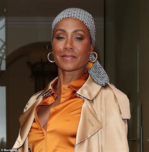 Jada Pinkett Smith Discusses Her Forties Giving Her A New Lease Of Life Daily Mail Online