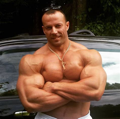 Muscle Lover Belarusian Ifbb Pro Bodybuilder Alexey Shabunya