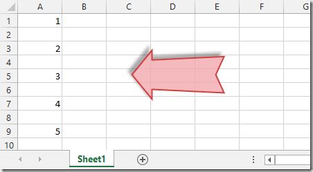 Microsoft Excel Tips and Tricks: การ Run ตัวเลขแบบเว้นบรรทัดใน Excel