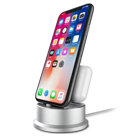With apple pencil 2 you can even double tap to change tools. 2-in-1 Charging Station - iPhone XS Max/XS/XR, AirPods ...
