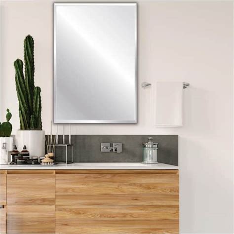 Polished Edge Bathroom Mirrors Rispa