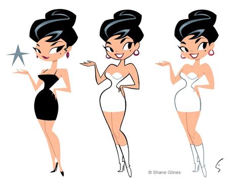 Cartoon Retro Cartoon Character Design Character Design Inspiration