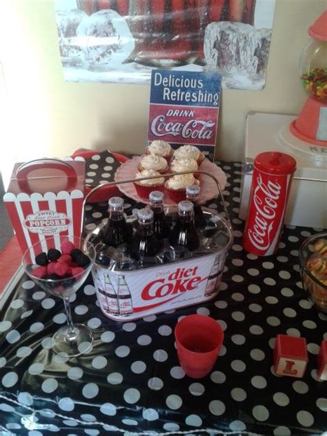 Coca Cola Birthday Party Ideas Photo 5 Of 8 Coca Cola Decor Coca