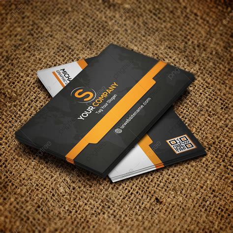 Corporate Business Card Psd Template Template Download On Pngtree