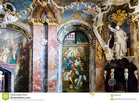 Rococo Church Interior Munich Editorial Stock Photo Image Of German