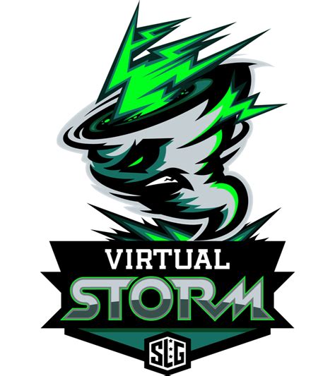 Southbelt Lady Storm Logo Design