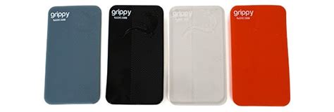 Grippy Pad Makes Your Smartphone Sticky With Microsuction Magic