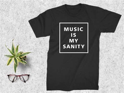 Music Is My Sanity Svg Free Vectorency
