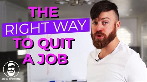 What To Say When Quitting A Job You Just Started Youtube