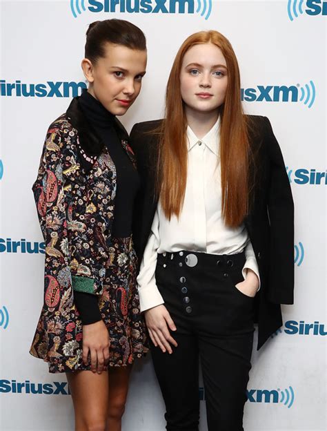 The first and official philippine based street team dedicated for sadie sink. The Ridiculously Stylish Young Cast of "Stranger Things" at SiriusXM | Tom + Lorenzo