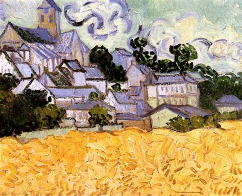 Auvers Sur Oise 1890 Vincent Van Gogh Van Gogh Art Vincent Van
