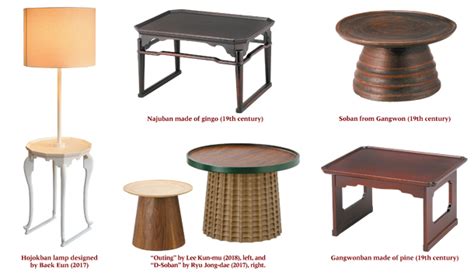 Recognizing The Beauty Of Traditional Tables Exhibit Gives Visitors