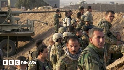 Islamic State Conflict Kurds Reclaim Ain Issa In Syria BBC News
