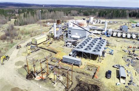 Canada Starts Up First Geothermal ‘co Production Power Project At