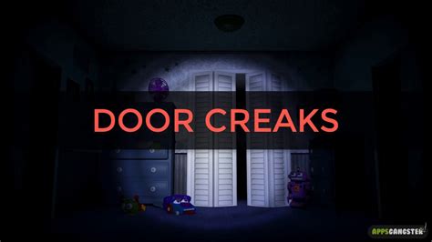 Five Nights At Freddys 4 Sound Door Creaks Youtube