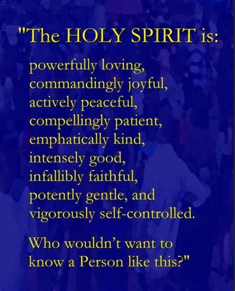 Pin On Concerning The Holy Spirit