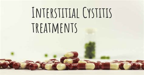 What Are The Best Treatments For Interstitial Cystitis