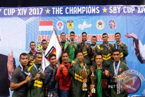 Kodam Pattimura Raih 11 Medali Sby Cup Antara News Ambon Maluku