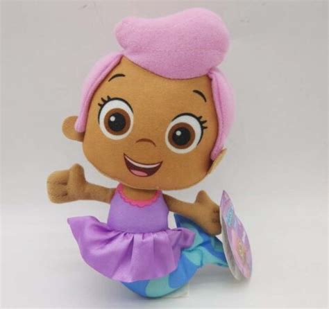 Nickelodeon Bubble Guppies Plush Doll Bubble Rina Molly 8 New Ebay