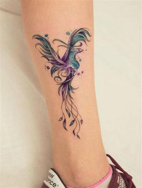 25 Gorgeous Phoenix Tattoo Designs You Must Love And Try Women