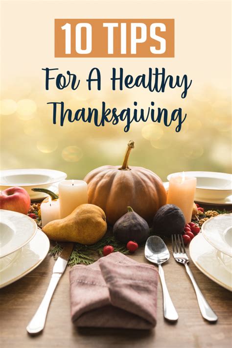 10 Tips For A Healthy Thanksgiving Obesityhelp