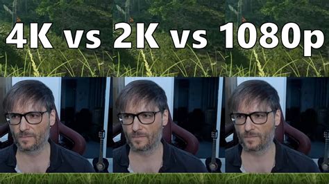 Is 4k Worth It Compare 4k Vs 2k Vs 1080p On Youtube 4k Tips New