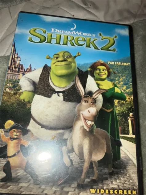 Shrek 2 Dvd 2004 Widescreencomplete 124 Picclick