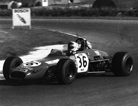 Gerry Birrells Brabham Bt28 At Thruxton In 1970 Historic Racing