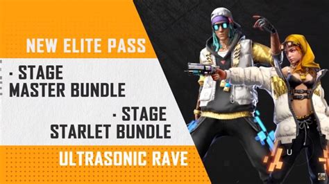 Get diamonds for your free fire account. Free Fire's Season 30 Elite Pass 'Ultrasonic Rave' Has ...